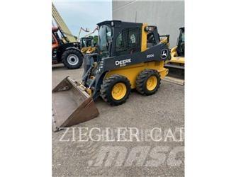 John Deere & CO. 320G لوادر انزلاقية التوجيه