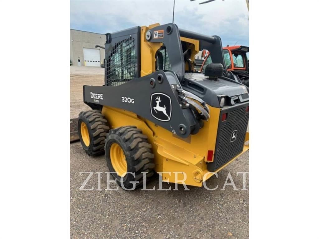 John Deere & CO. 320G لوادر انزلاقية التوجيه