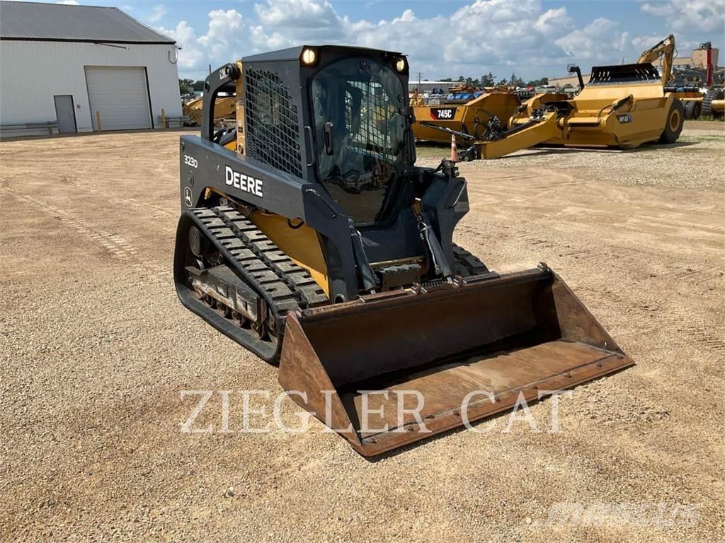 John Deere & CO. 323D لوادر زحافة