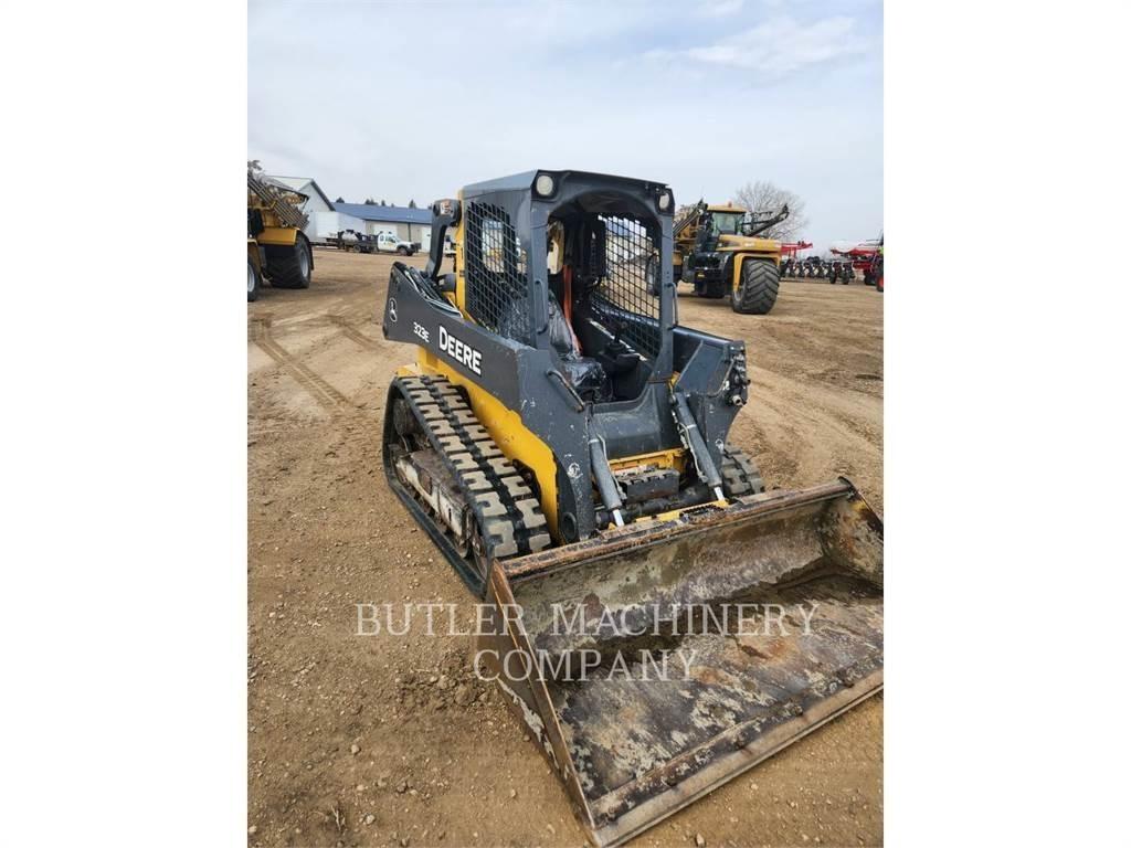 John Deere & CO. 323E لوادر زحافة
