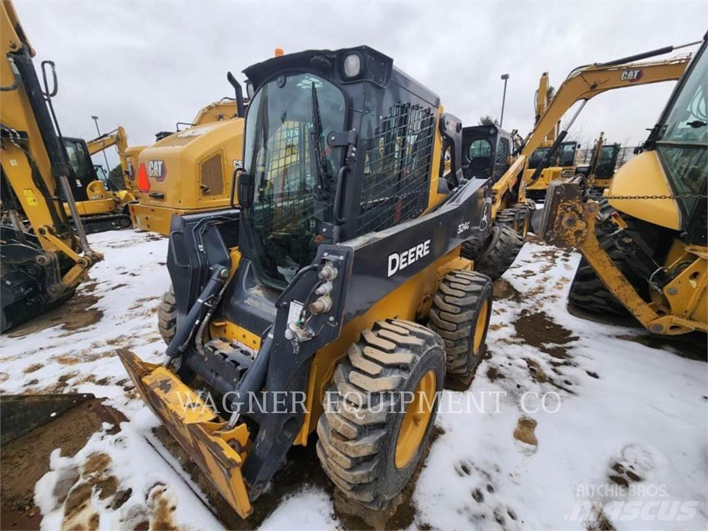 John Deere & CO. 324G لوادر انزلاقية التوجيه