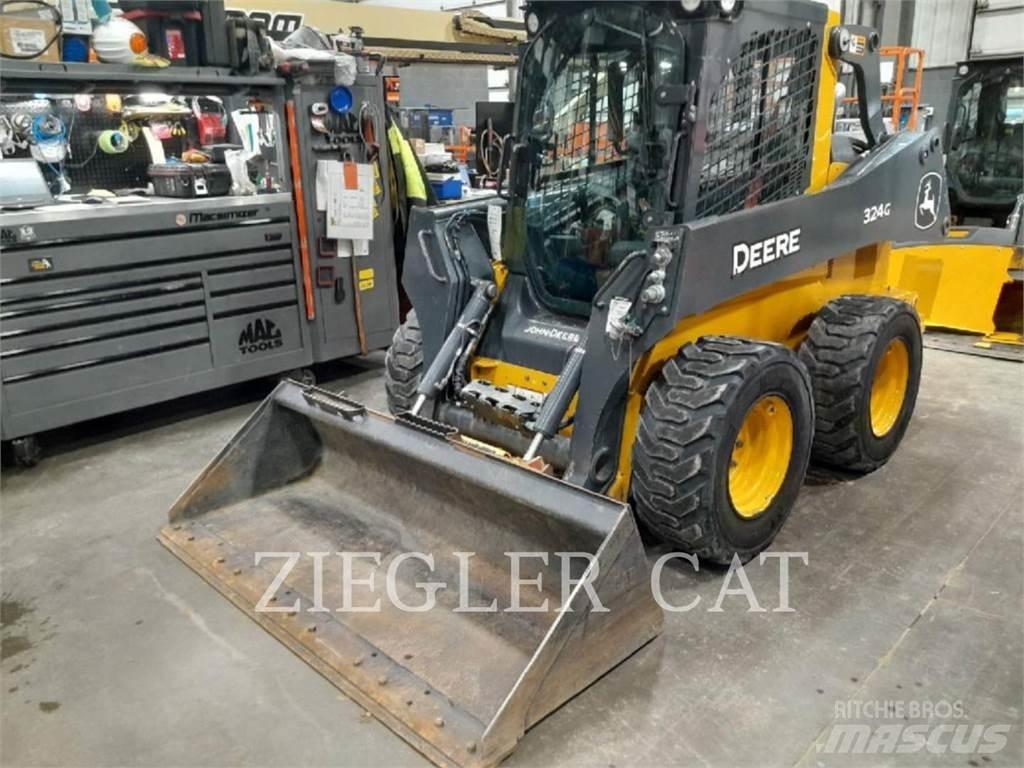John Deere & CO. 324G لوادر انزلاقية التوجيه