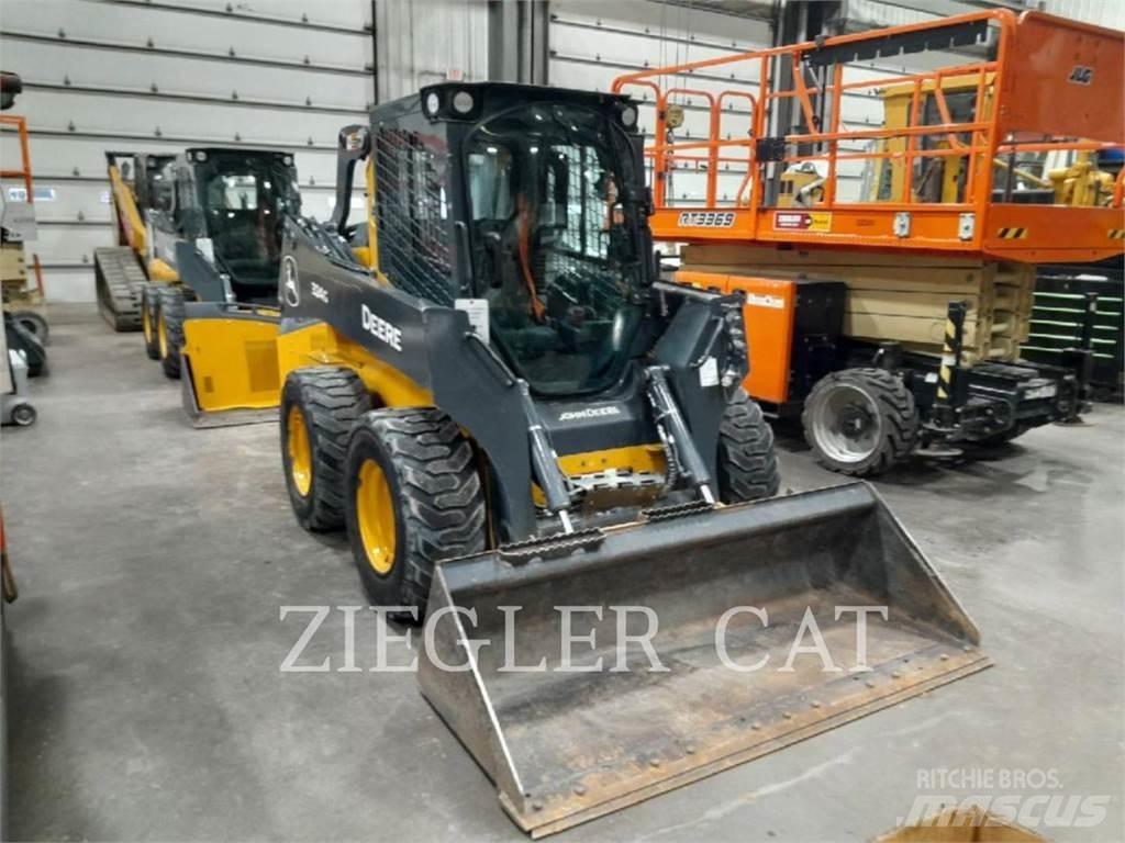 John Deere & CO. 324G لوادر انزلاقية التوجيه