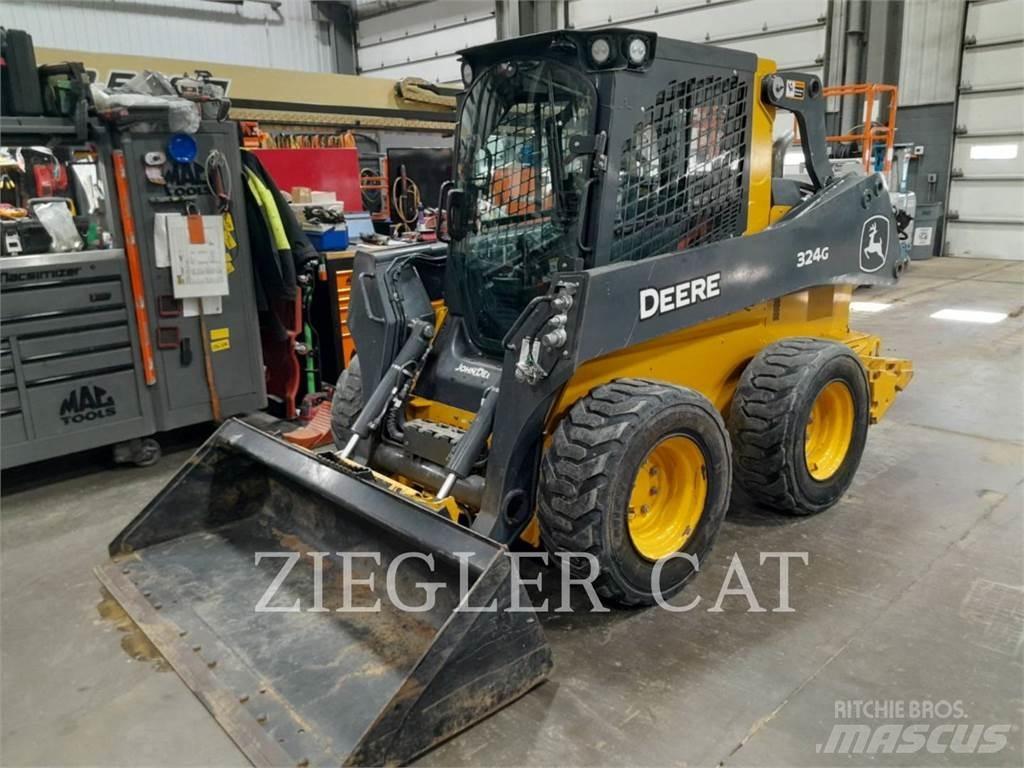 John Deere & CO. 324G لوادر انزلاقية التوجيه