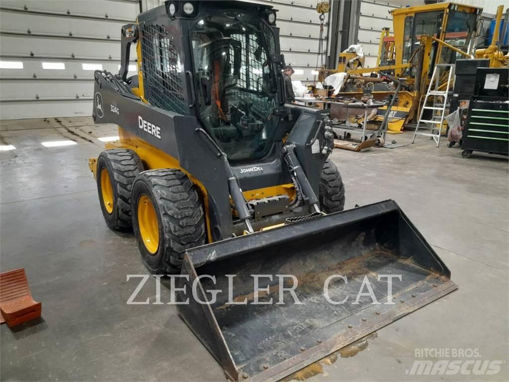 John Deere & CO. 324G لوادر انزلاقية التوجيه