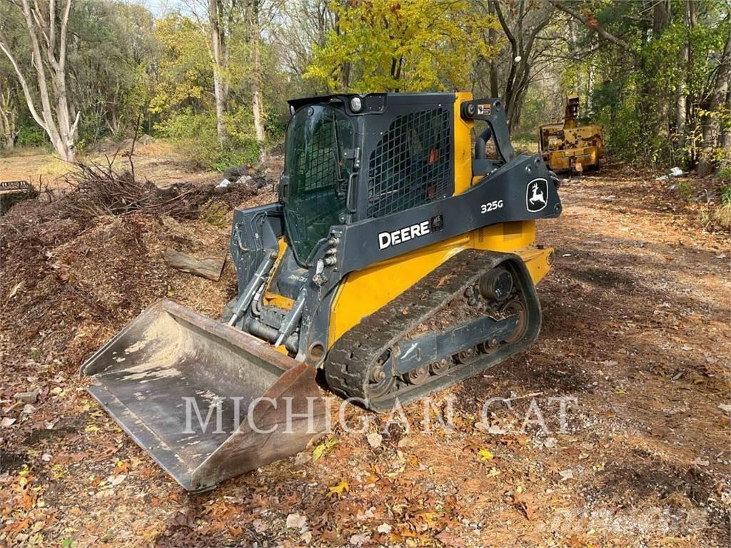 John Deere & CO. 325 لوادر انزلاقية التوجيه