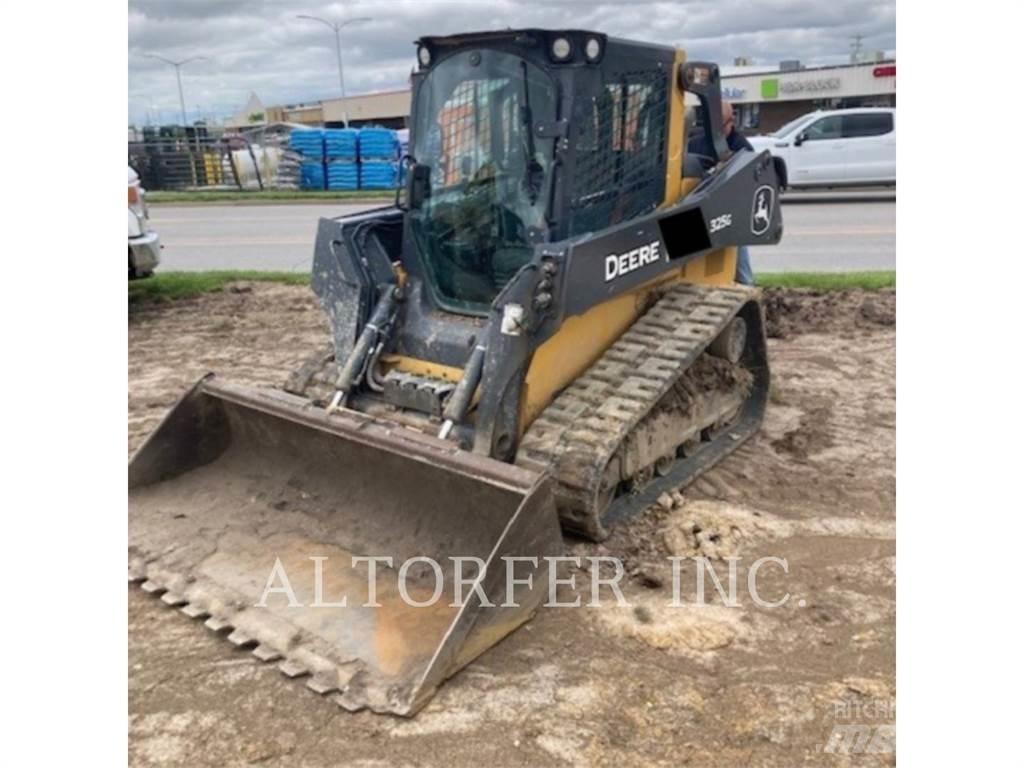 John Deere & CO. 325G لوادر انزلاقية التوجيه
