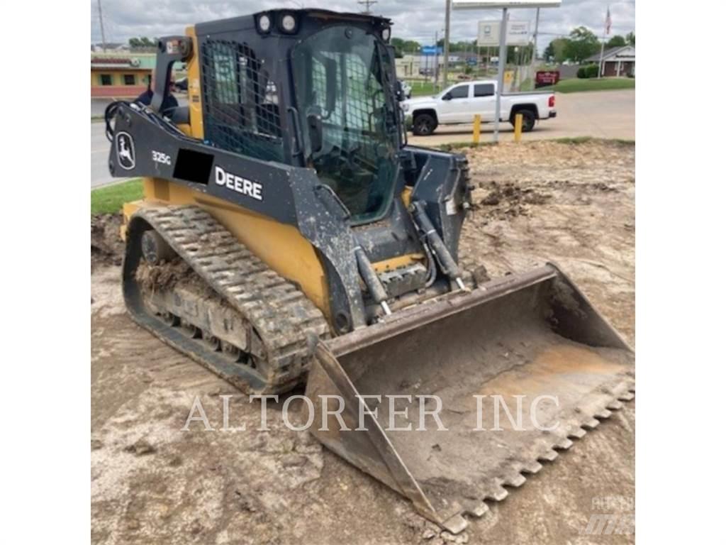 John Deere & CO. 325G لوادر انزلاقية التوجيه