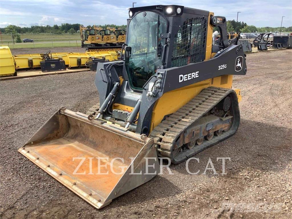 John Deere & CO. 325G لوادر زحافة