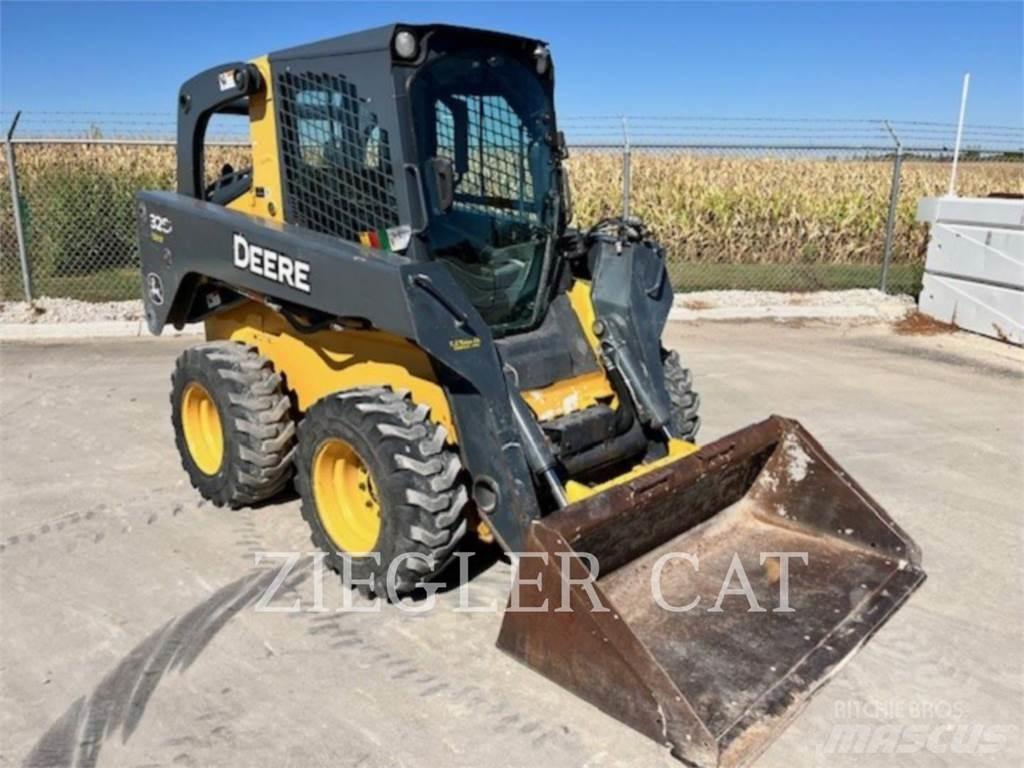John Deere & CO. 328DS لوادر انزلاقية التوجيه