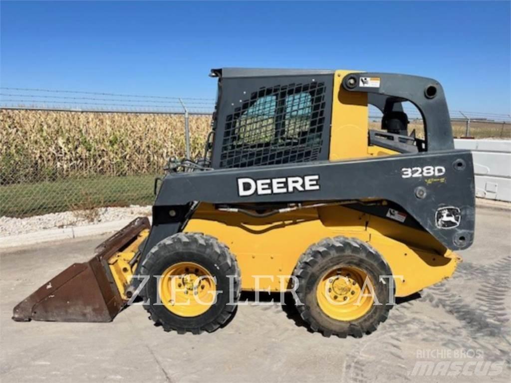 John Deere & CO. 328DS لوادر انزلاقية التوجيه