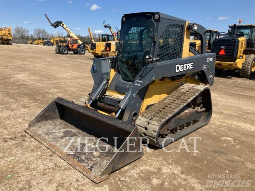 John Deere & CO. 329 D لوادر زحافة
