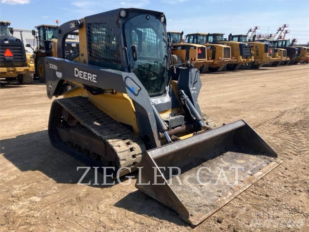 John Deere & CO. 329 D لوادر زحافة