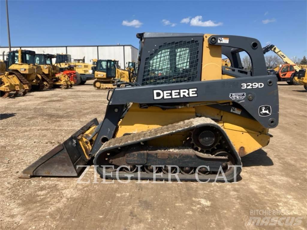 John Deere & CO. 329 D لوادر زحافة