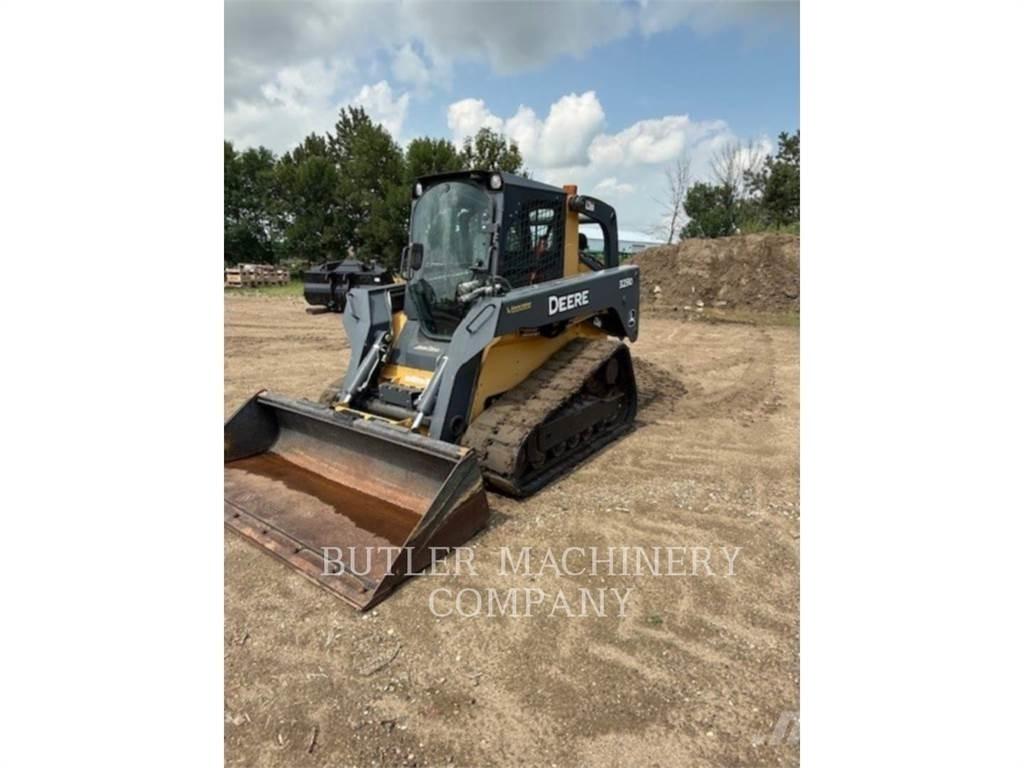 John Deere & CO. 329D لوادر زحافة
