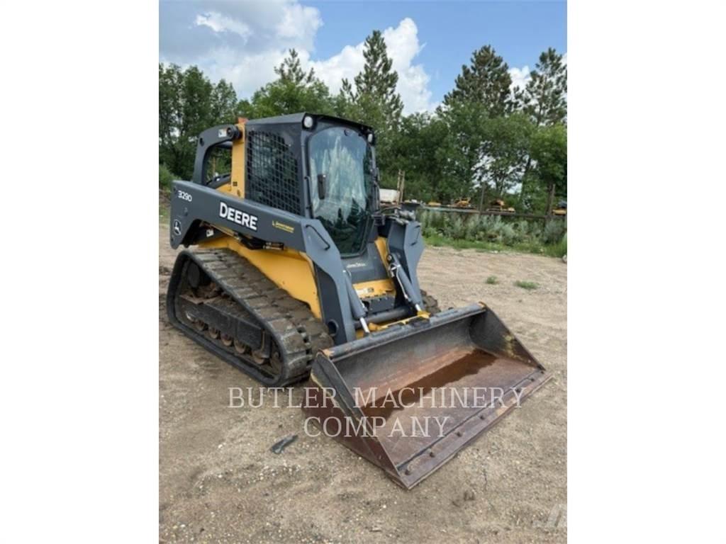 John Deere & CO. 329D لوادر زحافة