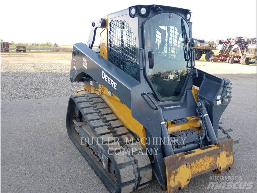 John Deere & CO. 331G لوادر زحافة
