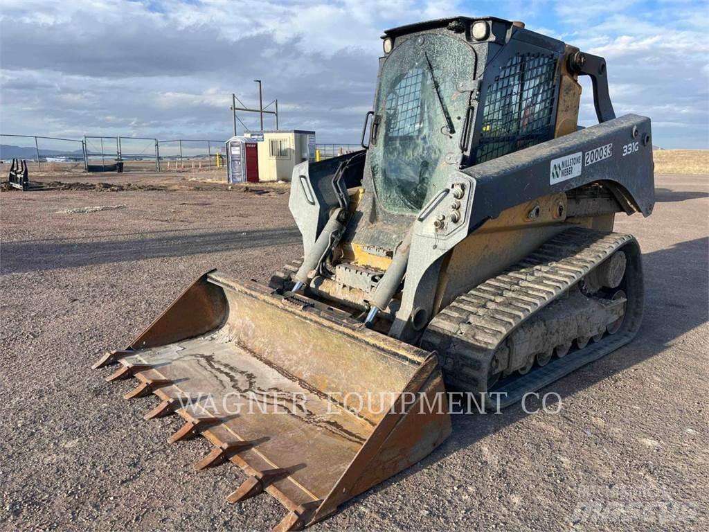 John Deere & CO. 331G لوادر زحافة