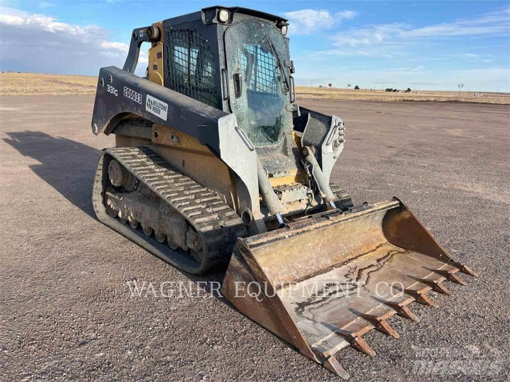 John Deere & CO. 331G لوادر زحافة