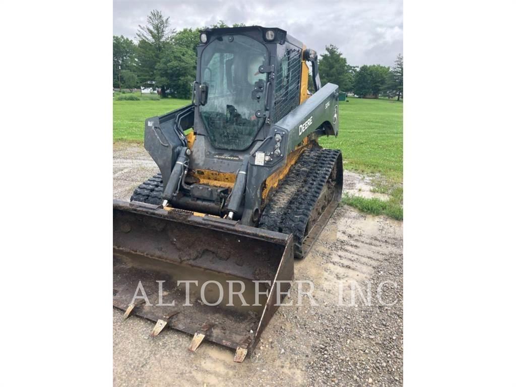 John Deere & CO. 331G لوادر انزلاقية التوجيه