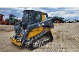 John Deere & CO. 333G لوادر زحافة