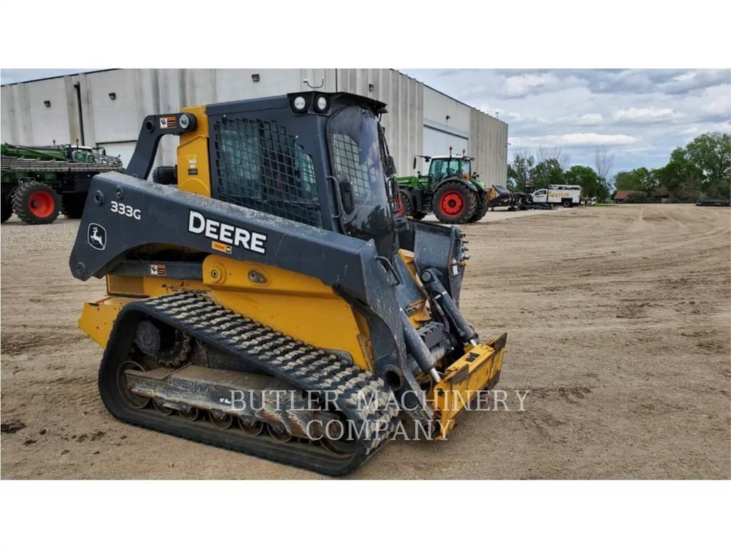 John Deere & CO. 333G لوادر زحافة