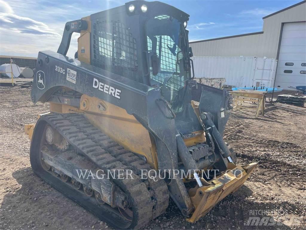 John Deere & CO. 333G لوادر زحافة
