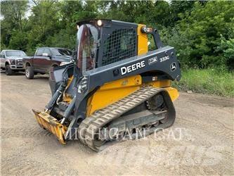 John Deere & CO. 333G لوادر انزلاقية التوجيه