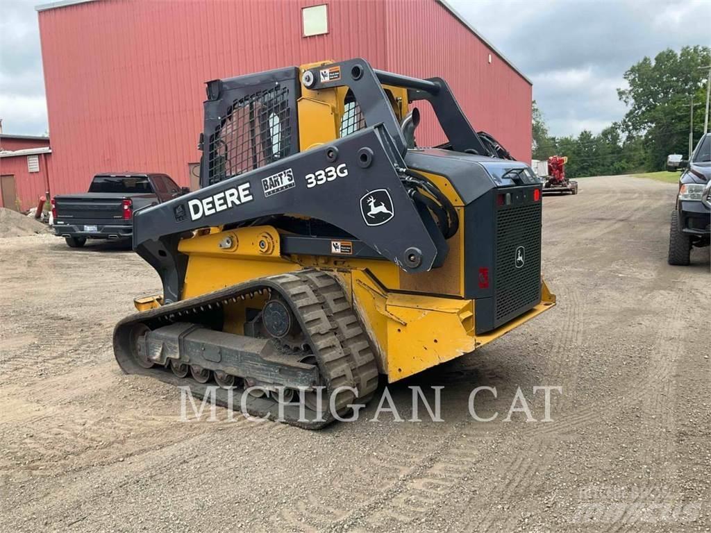 John Deere & CO. 333G لوادر انزلاقية التوجيه