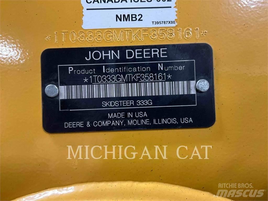 John Deere & CO. 333G لوادر انزلاقية التوجيه