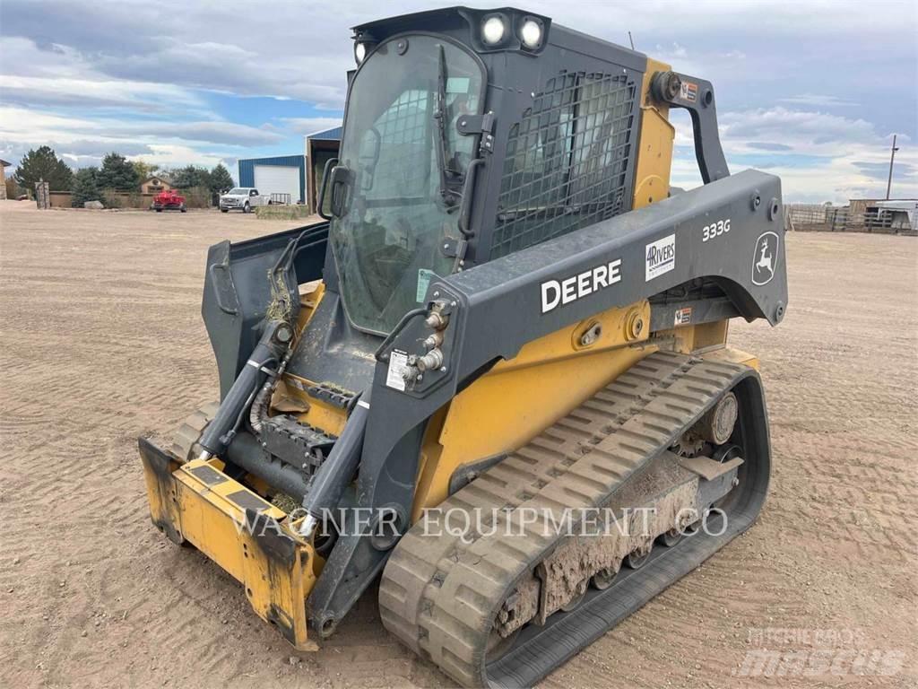 John Deere & CO. 333G لوادر زحافة