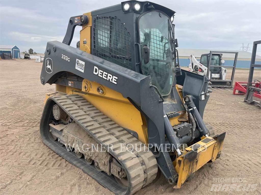 John Deere & CO. 333G لوادر زحافة