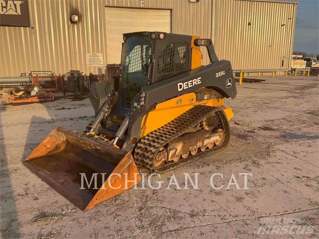John Deere & CO. 333G لوادر انزلاقية التوجيه