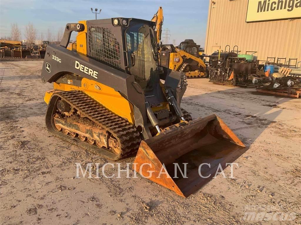 John Deere & CO. 333G لوادر انزلاقية التوجيه