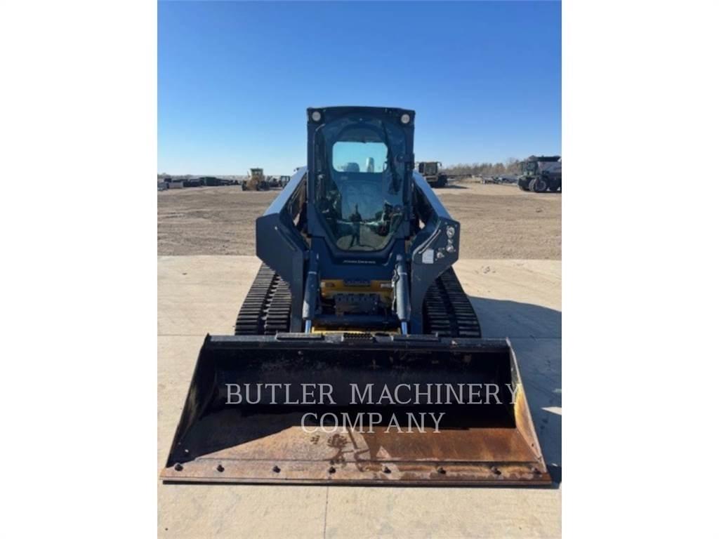 John Deere & CO. 333G لوادر زحافة