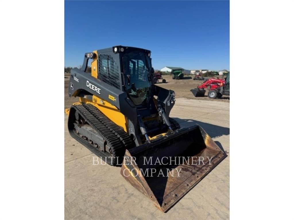John Deere & CO. 333G لوادر زحافة