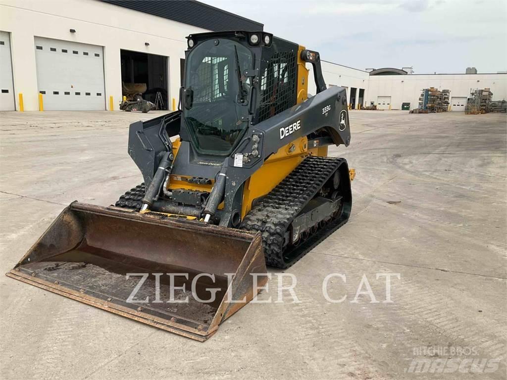 John Deere & CO. 333G لوادر زحافة
