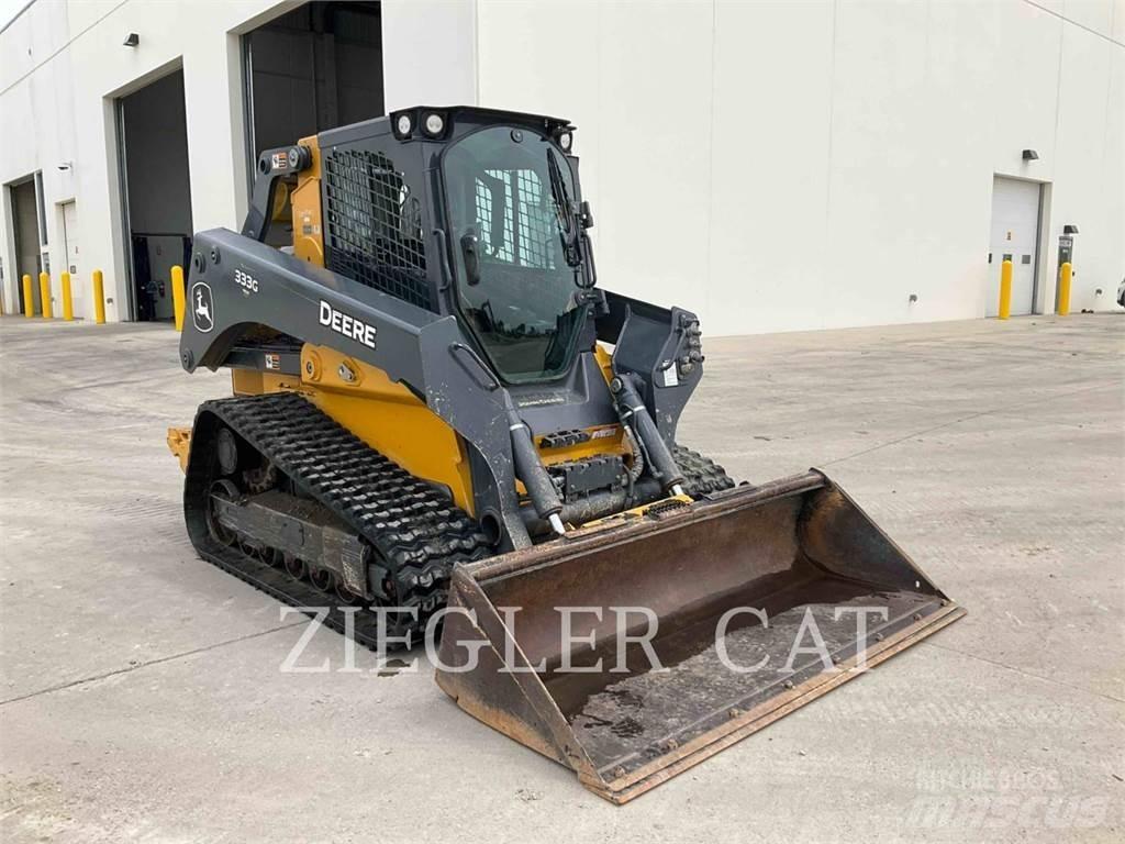 John Deere & CO. 333G لوادر زحافة