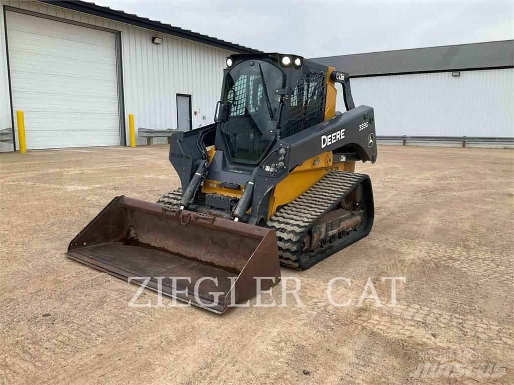 John Deere & CO. 333G لوادر زحافة