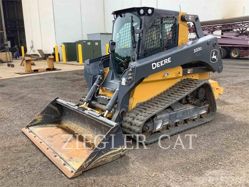 John Deere & CO. 333G لوادر زحافة