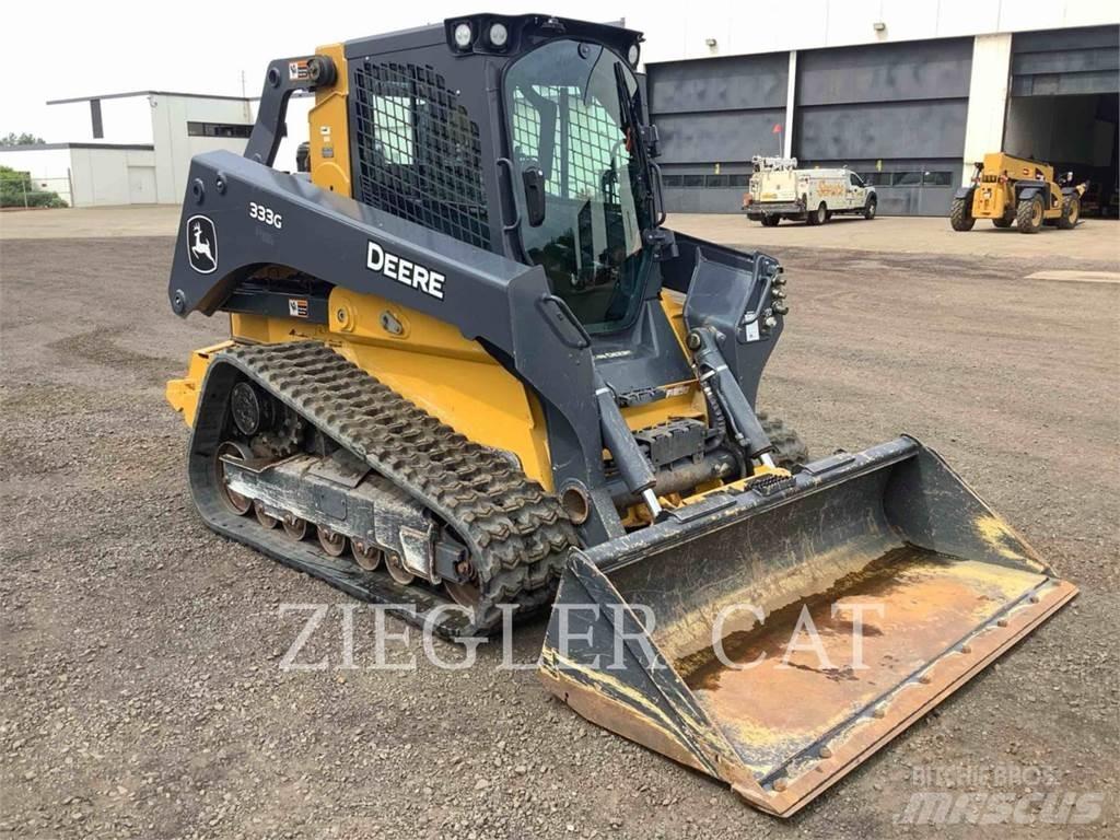 John Deere & CO. 333G لوادر زحافة
