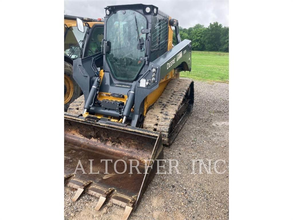 John Deere & CO. 333G لوادر انزلاقية التوجيه