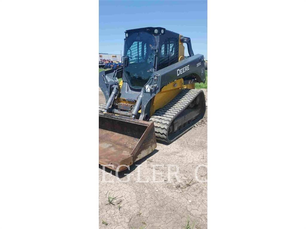 John Deere & CO. 333G لوادر زحافة