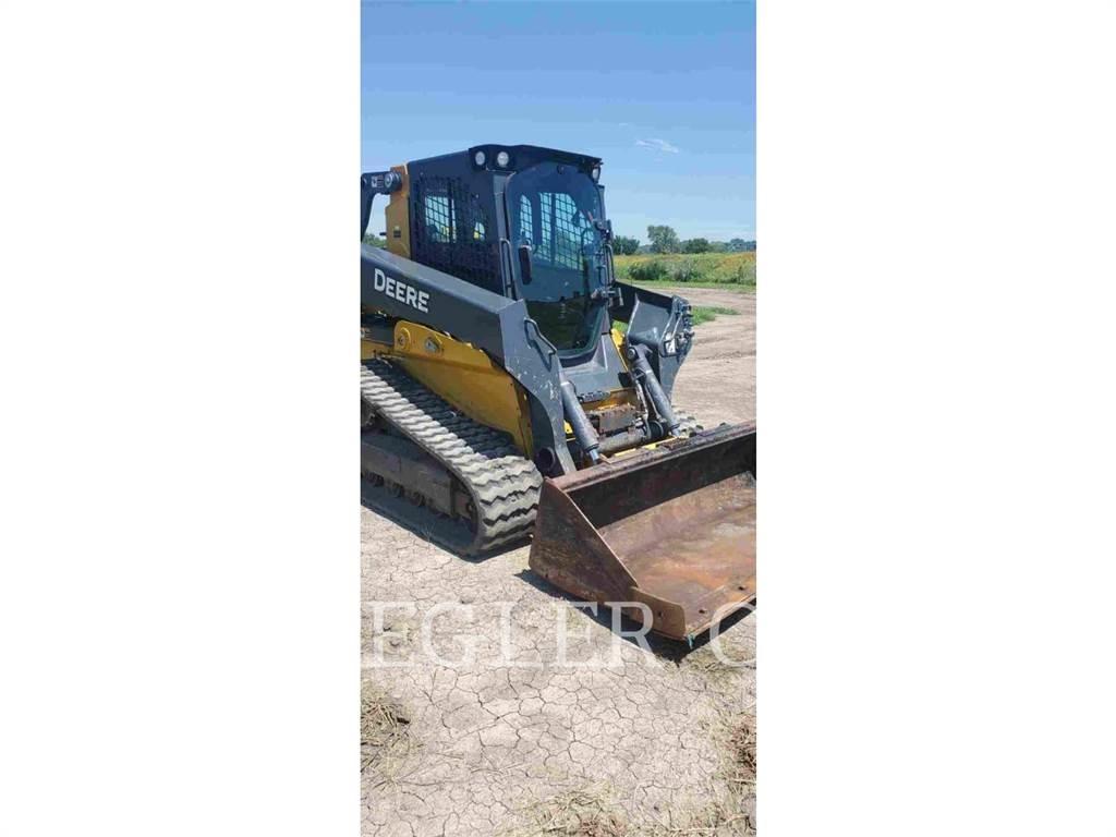 John Deere & CO. 333G لوادر زحافة