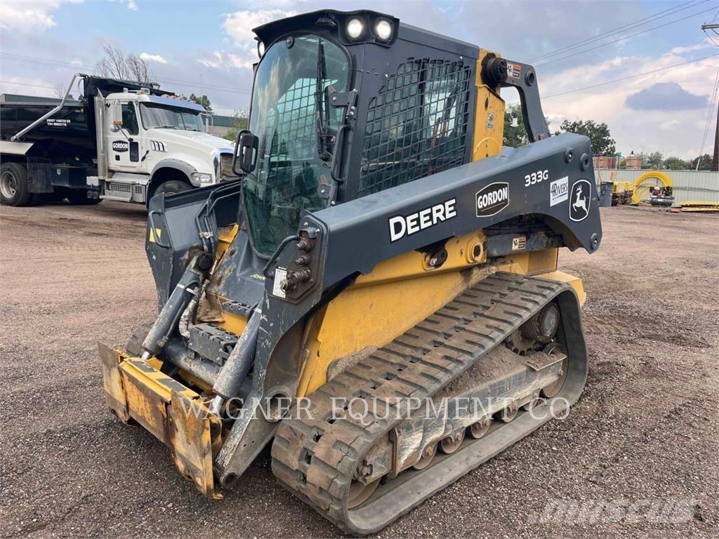 John Deere & CO. 333G لوادر زحافة