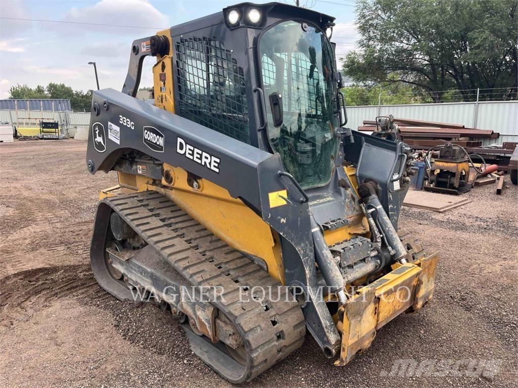 John Deere & CO. 333G لوادر زحافة
