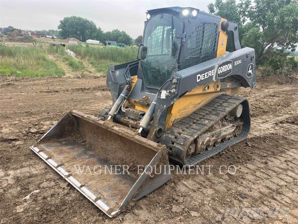 John Deere & CO. 333G لوادر زحافة