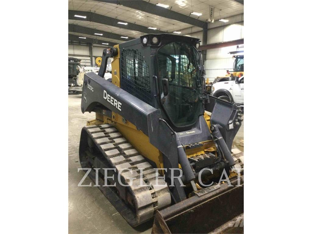 John Deere & CO. 333G لوادر زحافة