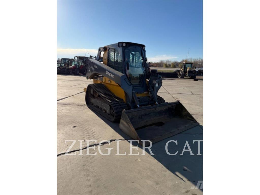 John Deere & CO. 333G لوادر زحافة