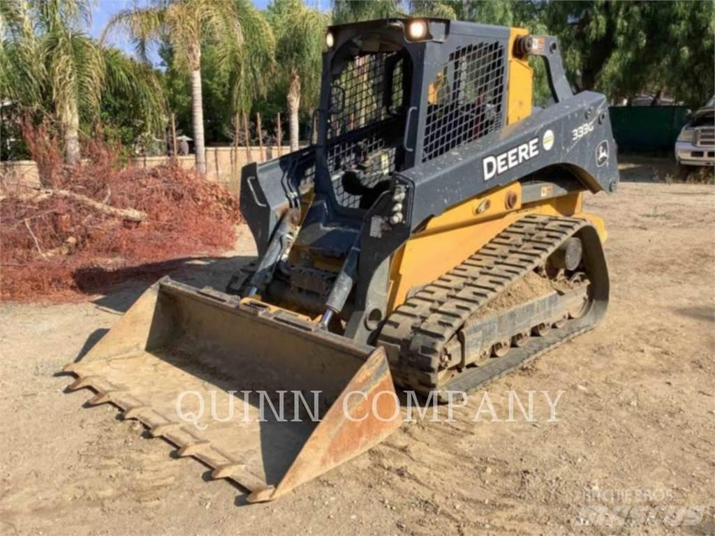 John Deere & CO. 333G CTL لوادر انزلاقية التوجيه